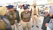 Khanna Police Detain 125 Including Three Gangsters in Major Crackdown