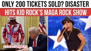 Kid Rock's 'Rock the Country' Festival Faces Collapse Amid Abysmal Ticket Sales