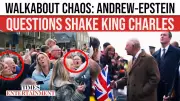King Charles Heckled in Lancashire Over Prince Andrew Epstein Links
