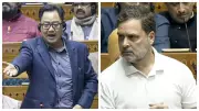 Kiren Rijiju Clarifies Modi Government's Pause on Privilege Notice Against Rahul Gandhi