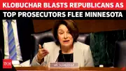 Klobuchar Slams GOP as $75B ICE Expansion Coincides with Minnesota Fraud Prosecutors' Exit