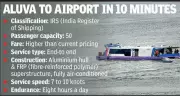 Kochi Water Metro Plans Electric-Hydrogen Hybrid Vessels for Airport Connectivity