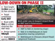 Kochi's Seaport-Airport Road Construction to Start Next Month After 20-Year Delay
