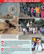 Kolkata Exam Student's Trauma After Gang Violence Near Golpark