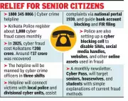 Kolkata Police Launches 24x7 Cybercrime Helpline Amid Rising Fraud Cases