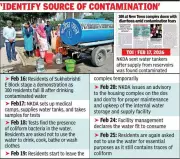 Kolkata Residents Return to Contaminated Water Crisis at Sukhobrishti Complex