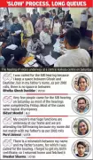 Kolkata's SIR Hearings Extended, Voters Rush to Correct Electoral Records