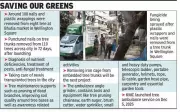 Kolkata's Tree Ambulance Removes Nails from 110 Trees in 72 Days, Treats Century-Old Specimens