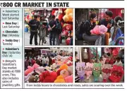Kolkata's Valentine's Week Sales Surge: Rs 800 Crore Business Expected