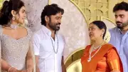 Kollywood Stars Dhanush, Karthi, Suriya Attend Saranya Ponvannan's Daughter Wedding