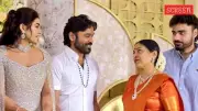 Kollywood's Elite Unite at Saranya Ponvannan's Daughter's Wedding Reception
