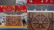 Konark Wheel Meets AI: Odisha Pavilion Steals Spotlight at AI Summit 2026