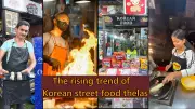 Korean Street Food Thelas: The New Craze Sweeping Indian Cities