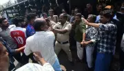 Kozhikode School Clash and Bar Vandalism During Kerala's Nationwide Strike
