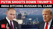 Kremlin Denies Trump's India Oil Claim, Says No Official Word From New Delhi