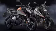 KTM India Unveils 2026 250 Duke with New Slate Grey & Silver Metallic Colors
