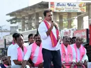 KTR Accuses Revanth Reddy of Being BJP Agent, Urges Voters to Unmask Congress