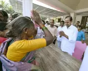 KTR Defends KCR's 'Father of Telangana' Title, Slams Critics as 'Traitors'