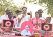 KTR Urges Voters to Reject Congress, BJP in Telangana Municipal Polls