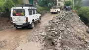 Kullu-Manali Left Bank Road Remains in Disrepair 7 Months After Damage