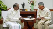 Kumaraswamy Urges Andhra CM for Krishna Water to Alleviate Karnataka's Drought