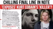 Kurt Cobain Death Mystery Reignites: New Forensic Report Questions Suicide Note & Autopsy