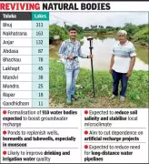 Kutch District Formalizes 910 Ponds to Combat Water Scarcity in Gujarat