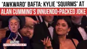 Kylie Jenner's Awkward BAFTAs Moment Goes Viral After Host's Innuendo Joke