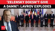 Lavrov Accuses West of Sabotaging Trump-Putin Peace Deal, Slams Zelensky and NATO