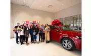 Laxmi Brand Awards New Jersey Family a Lexus RX 350 in Diwali Giveaway