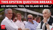 Les Wexner Admits Visiting Epstein's Island, Claims He Was 'Conned'