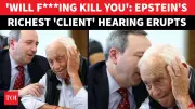 Les Wexner's Explosive Epstein Deposition: Hot Mic Moment Goes Viral