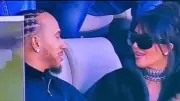 Lewis Hamilton and Kim Kardashian's Super Bowl Date Sparks F1 Fan Frenzy
