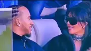 Lewis Hamilton Shuts Down Kim Kardashian Dating Rumors After Super Bowl Sighting
