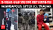 ‘Liam Is Home!’: 5-Year-Old Boy, Father Released From Texas ICE Centre After Minneapolis Raid