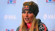 Lindsey Vonn Defies ACL Injury, Inspects Olympic Course in Cortina