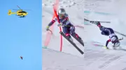 Lindsey Vonn Suffers Broken Leg, Airlifted After Horrific Olympic Downhill Crash