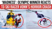 Lindsey Vonn's Olympic Comeback Ends in Terrifying Crash, Broken Leg