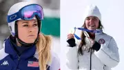 Lindsey Vonn's Olympic Crash & Selfless Message to Teammate Breezy Johnson