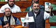 Lok Sabha Adjourned as BJP MP's Book References Deepen Rahul Gandhi Row