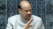 Lok Sabha Speaker Om Birla Skips House Amid Opposition No-Confidence Motion