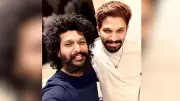 Lokesh Kanagaraj and Allu Arjun's Viral Selfie Celebrates 'AA23' Theme Success