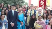 LSR College Hosts Irish Minister on India-Ireland Ties Amid EU Trade Deal
