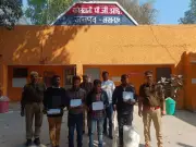 Lucknow Police Bust Interstate Burglary Gang with PAC Links, Four Arrested