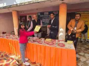 Lucknow Village Rally Marks World Cancer Day with Awareness Drive