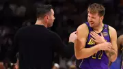 Luka Doncic's Sweet Revenge: Gifts Coach JJ Redick the Jacket That Sparked Debate