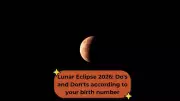 Lunar Eclipse 2026 on Holi: Essential Do's and Don'ts Based on Your Birth Date