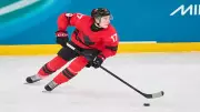 Macklin Celebrini Makes Olympic History with First NHL Penalty Shot Goal