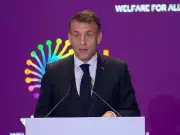 Macron Applauds India's Digital Revolution and AI Governance Leadership at Global Summit
