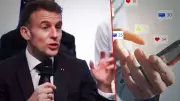 Macron Blasts Social Media's 'Free Speech' Claims, Demands Algorithm Transparency